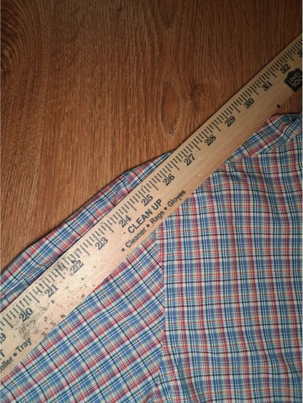 Polo Ralph Lauren Button Up Shirt Large Multicolor Plaid